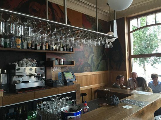 Cafe de Tramways